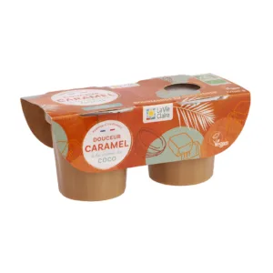 Douceur coco caramel bio