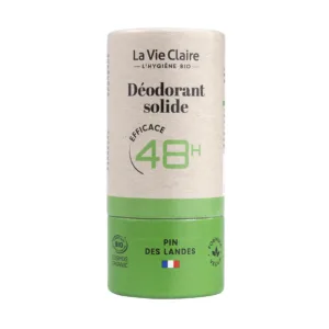Déodorant solide pin des Landes