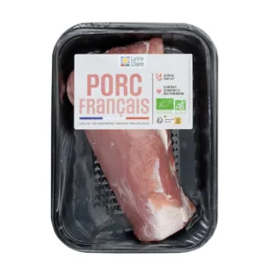 Côtes de porc échine bio