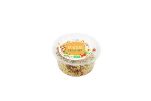 Taboulé aux légumes bio