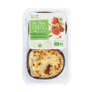 Quiche lorraine bio