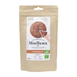 Préparation pour fondant au chocolat bio