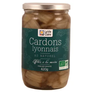 Cardons lyonnais au naturel bio