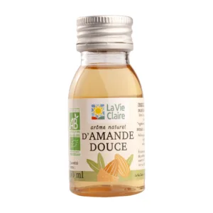 Arôme naturel d'amande douce bio