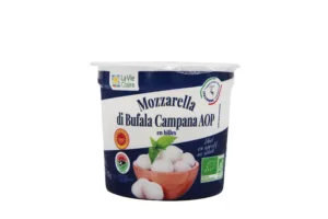 Billes de mozzarella di Bufala Campana AOP bio