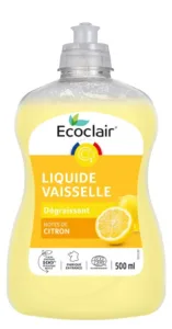 Liquide vaisselle citron