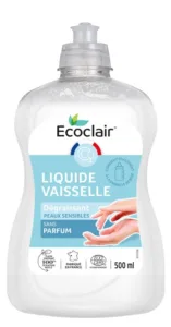Liquide vaisselle peaux sensibles