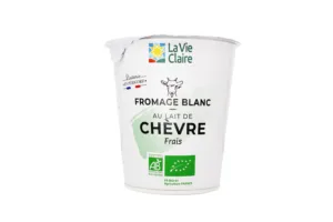 Fromage blanc au lait de chèvre bio