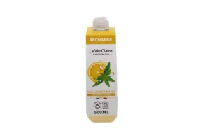 Gel lavant main citron verveine