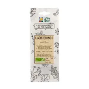 Infusion camomille romaine fleurs bio
