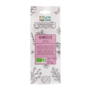 Infusion framboisier bio