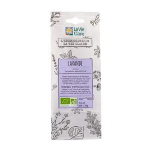 Infusion lavande fleurs bio