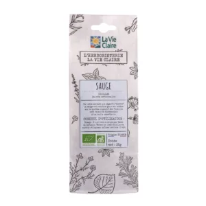 Infusion sauge feuilles bio