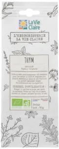 Infusion thym feuillles bio