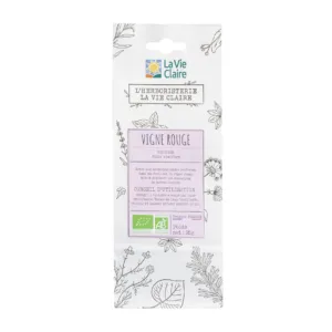Infusion vigne rouge bio