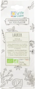 Infusion laurier feuilles bio