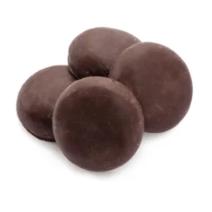 Biscuit coeur orange bio