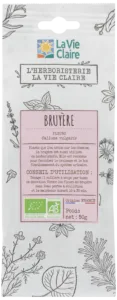 Infusion bruyère fleurs bio
