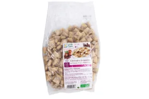 Céréales fourrées cacao noisettes sans gluten bio