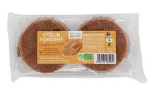 Gaufres au miel bio