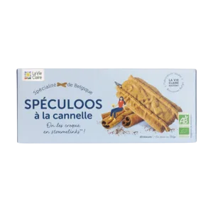 Biscuit speculoos bio