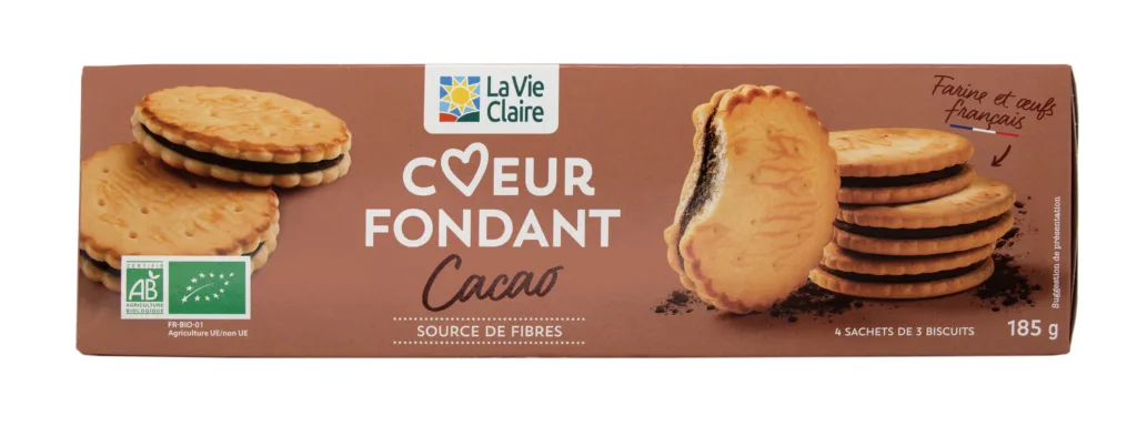 Le petit goûter au cacao