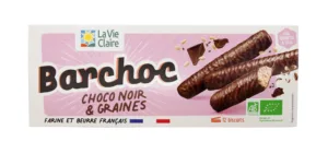Barre au chocolat noir et graines bio