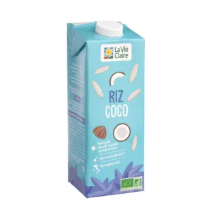 Boisson riz coco bio
