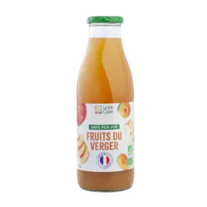 Pur jus fruits du verger bio