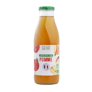 Pur jus de pomme trouble bio