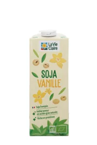 Boisson soja vanille bio