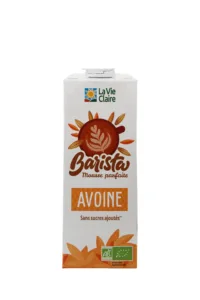 Boisson barista à lavoine bio
