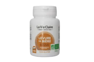 Levure de bière active bio 60 gélules