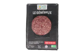 Steak haché 15% MG bio