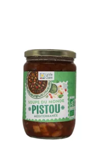 Soupe pistou bio