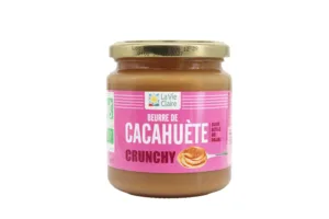 Beurre de cacahuète crunchy