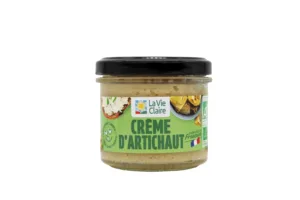 Crème d'artichaut bio