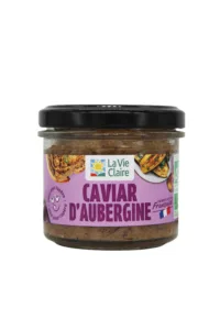 Caviar d'aubergine bio