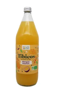 Tibicos aux grains de kéfir et mangue passion bio