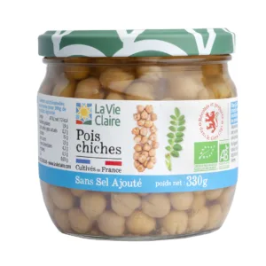 Pois chiches sans sels ajouté bio