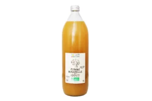 Pur jus pomme mirabelle bio