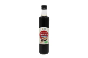 Sauce tamari réduite en sel bio
