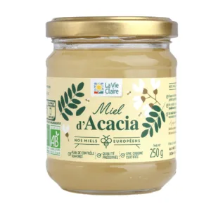 Miel d'acacia bio