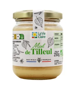 Miel de tilleul bio