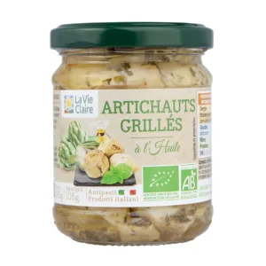 Artichauts grillés à l'huile bio