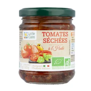 Tomates séchées à l'huile bio