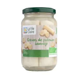 Cœurs de palmier sauvage