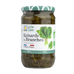 Epinards en branches bio