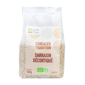 Sarrasin décortiqué bio
