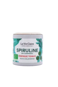 Spiruline bio 100 comprimés